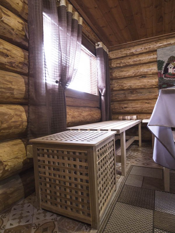 Гостевой дом в Карелии с баней и местом где можно посидеть и отдохнуть от пара